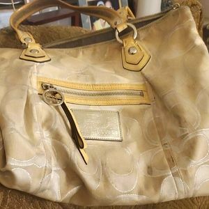 Authentic coach bag